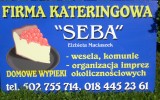 firma kateringowa SEBA  Gryb�w